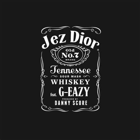 jez dior old no 7 lyrics|Old No. 7 (feat. G.